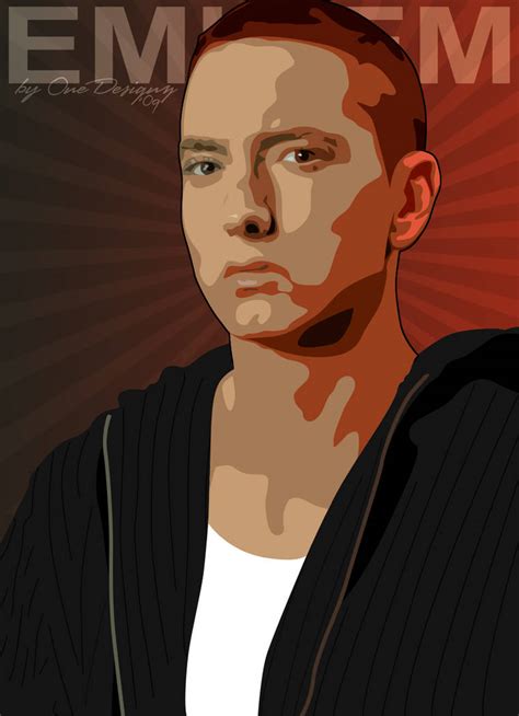 Eminem Vector By Onedesignz On Deviantart