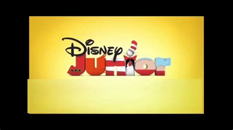 Disney Junior Bumper The Cat In Hat Youtube