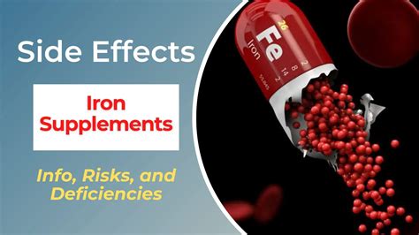 Side Effects Of Iron Supplements What To Know — Eating Enlightenment