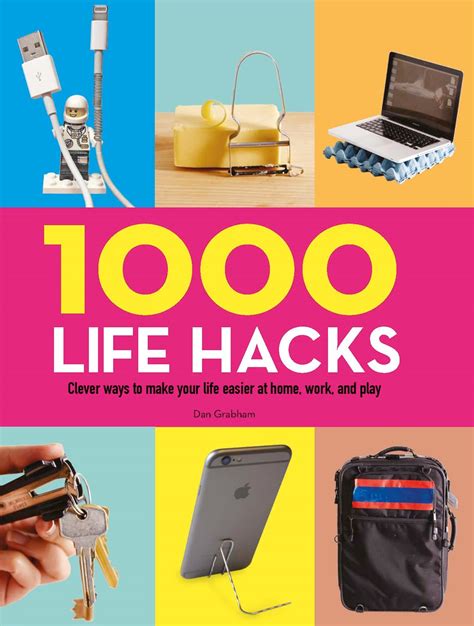 1000 Life Hacks Books And Ts Direct