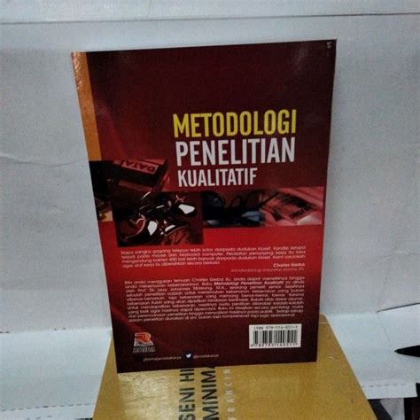Ardiana Buku Metode Penelitian Kualitatif By Prof Lexy Moleong Buku