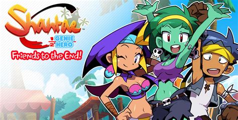 "Friends" To The Rescue in Shantae Expansion | ElectricSistaHood
