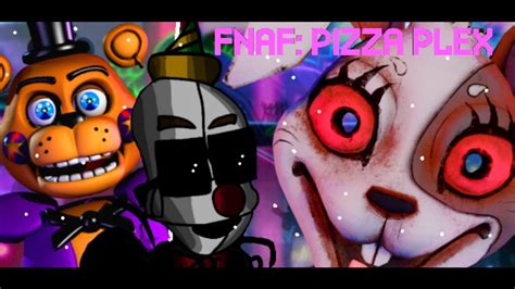 Fnaf Pizza Plex Fnaf 2020 Title And Character Names Revealed Youtube