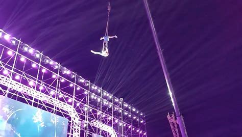 Chinese Acrobat Falls To Her Death During Mid Air Performance With