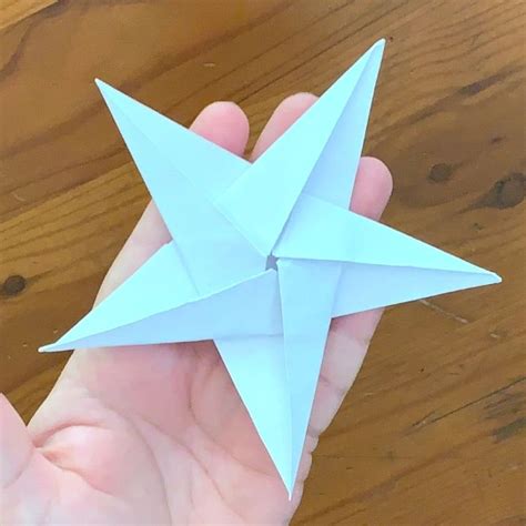 Origami Star The Easy Way To Create One Chaotically Yours Oanhthai