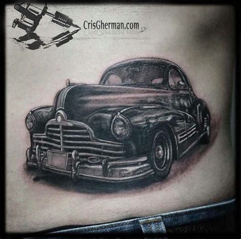 Like The Placement Right Above The Hip Classic Car Tattoo Tattoos
