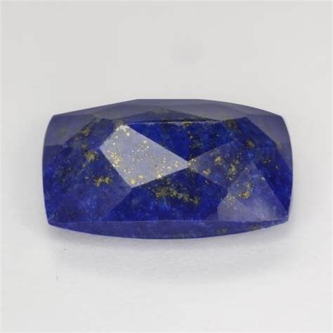 Blue Lapis Lazuli 63ct Cushion From Afghanistan Gemstone