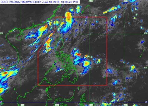 With the satellite images of philippines , you can see where the sun shines and where it is cloudy. Pagasa monitors two LPAs; rain forecast along western PH ...