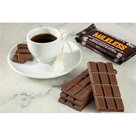 No Whey Foods Milkless Chocolate Bars 3 Pack Vegan