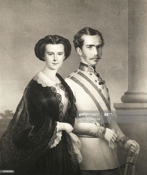 Portrait Of Franz Joseph I Of Austria Emperor Of Austria
