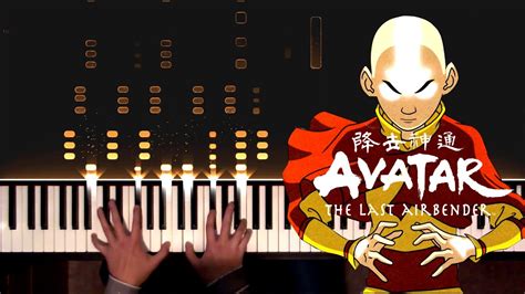 Avatar The Last Airbender Piano Medley Youtube