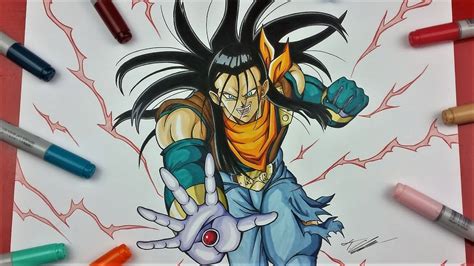 Discover hundreds of ways to save on your favorite products. Drawing SUPER ANDROID 17 | Dragonball GT | TolgArt - YouTube