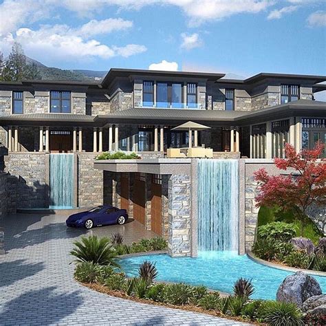Fantastic Luxury Modern House Design Ideas For Live Better Modern Mansion Mansions Dream