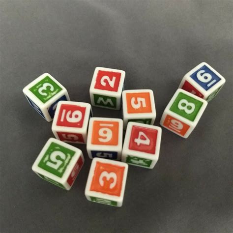 Phase 10 Dice Game Fundex 2001 Complete Contemporary Manufacture