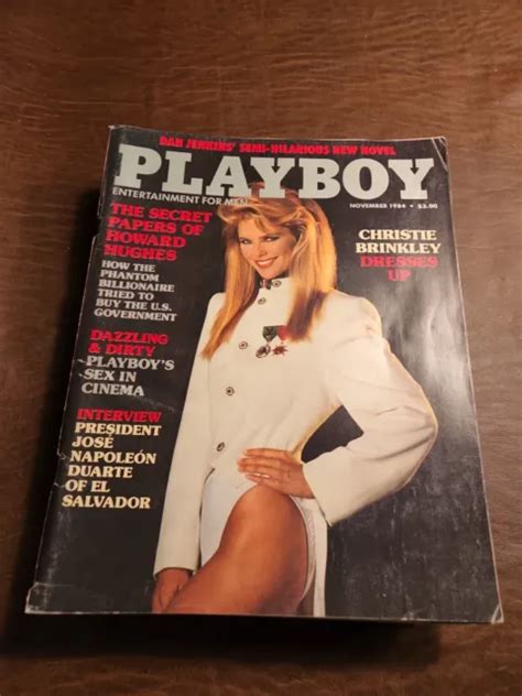 Playboy Magazine November Playmate Roberta Vazquez Christie