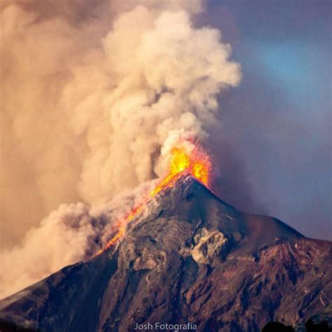 Los 4 Volcanes Activos En Guatemala Solo Lo Mejor De Guatemala