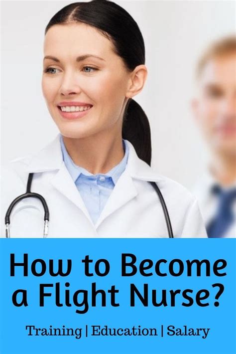 How To Become A Flight Nurse Flight Nurse Salary And Job