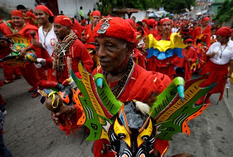 Dancing Devils Mark Corpus Cristi In Venezuela Fox News