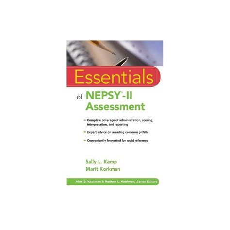 Essentials Of NEPSY II Assessment Essentials Of Psychological