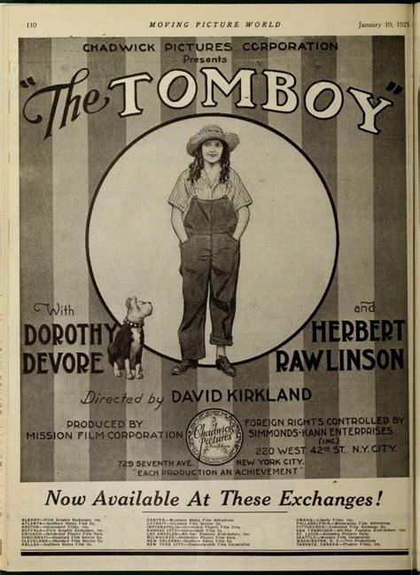 The Tomboy película 1924 Tráiler resumen reparto y dónde ver