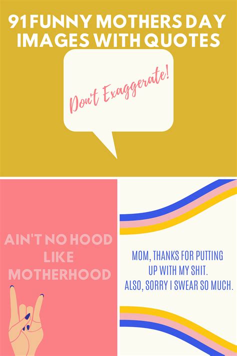 91 Funny Mothers Day Images With Quotes To T Darling Quote