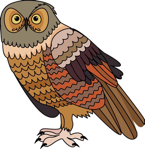 Owl Clipart Owl Png Download Full Size Clipart 5193161