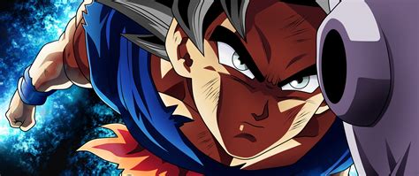 2560x1080 Goku Ultra Instinct Dragon Ball Wallpaper2560x1080