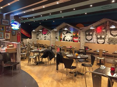 Kua 'Aina Belfast Victoria Square restaurant interior | Restaurant