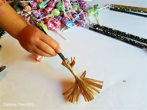 Witch Broom Halloween Class Treats ⋆ Exploring Domesticity