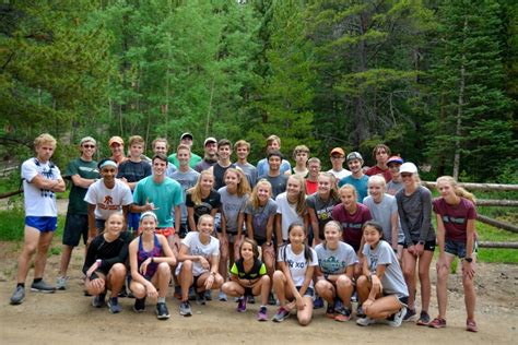 Highlights From A High Altitude Training Camp For High School Runners