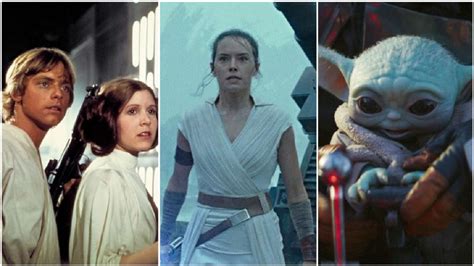 Star Wars El Orden Cronológico De Las Películas Y Series De Acuerdo