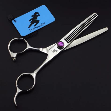 Two Style 6inch Inch Professional Hair Thinning Scissors For Barber