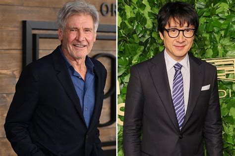 Harrison Ford Was Glad To Reunite With Indiana Jones Costar Ke Huy