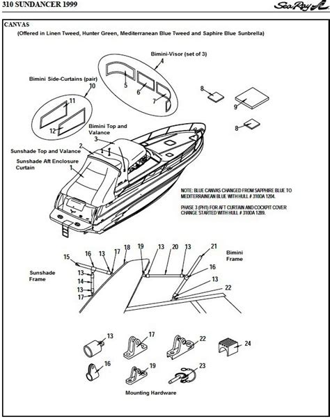 Sea Ray Parts Manual