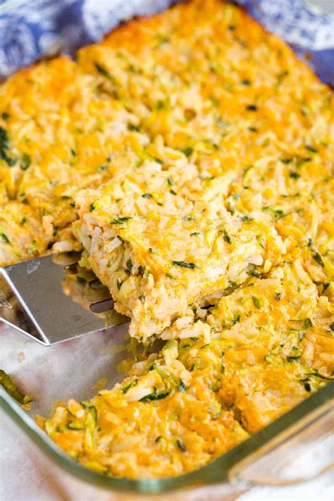 15 Of The Best Real Simple Zucchini Rice Casserole Ever Easy Recipes