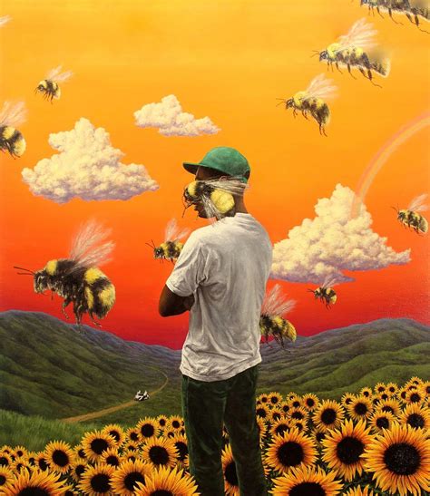 Wmck Album Review Flower Boy Tyler The Creator The Beacon