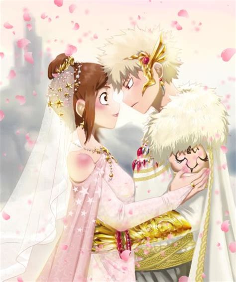 Kacchako Anime Wedding Anime Romance Anime Art Girl