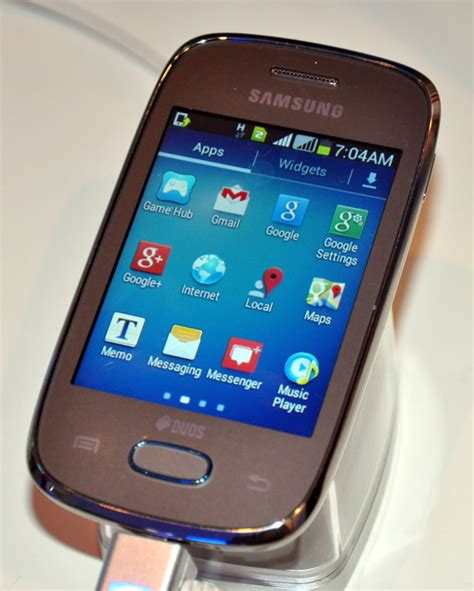 Samsung Galaxy Pocket Neo S5312 Features 3g And Dual Sim Always On