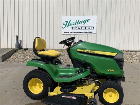 2018 John Deere X380 Lawn And Garden Tractors Machinefinder