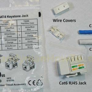 Wiring diagram comes with several easy to adhere to wiring diagram guidelines. Cat6 Keystone Jack Wiring Diagram | Free Wiring Diagram