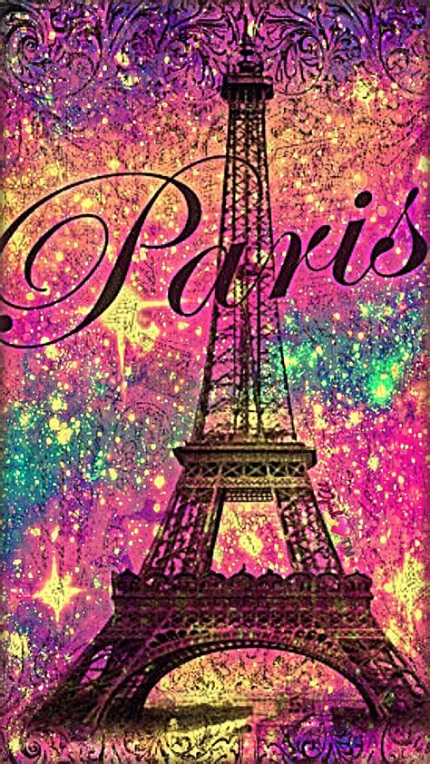Pin By Dancegirldance On Eiffel Tower Paris Wallpaper Galaxy
