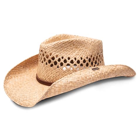 Bridger Shapeable Vented Straw Cowboy Hat Stetson Henri Henri Henri