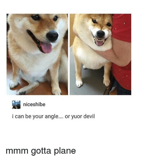 Search I Can Be Your Angle Or Yuor Devil Memes On Meme