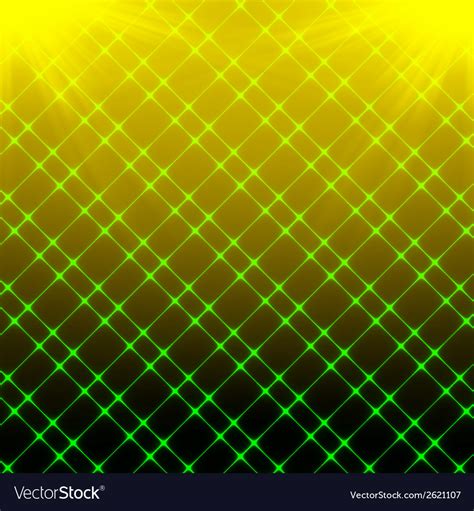 Abstract Neon Background Blurry Light Effects Vector Image