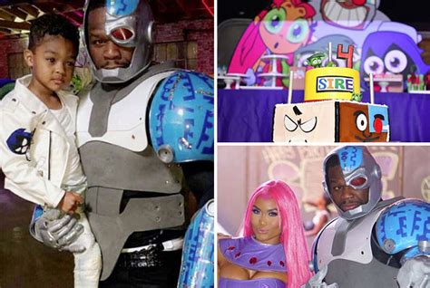 50 Cent And Daphne Joy Throw Their Son Sire An Epic 4th Birthday Party
