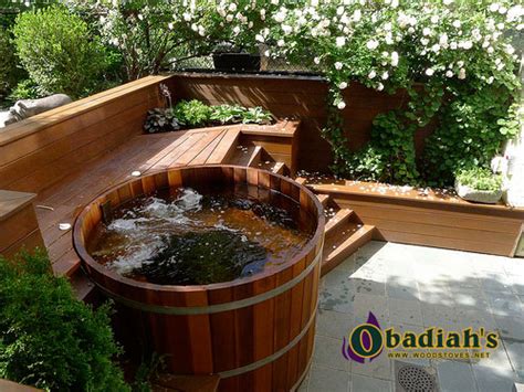 Northern Lights Classic Ht6 Cedar Hot Tub Available At Obadiah S