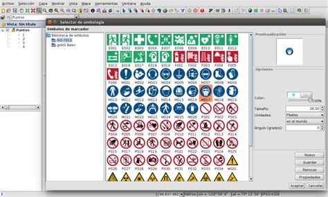 Camino A Gvsig 24 Biblioteca De Símbolos Iso 7010 Pictogramas De