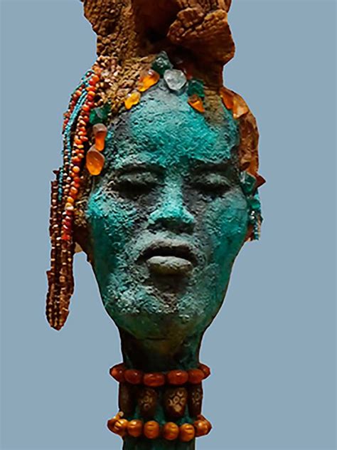 Africa Sculptures Gail Glikmann