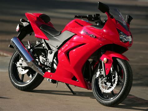 Moto Del Día Kawasaki Ninja 250 Espíritu Racer Moto