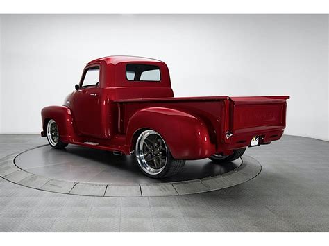 1952 Chevrolet 3100 Is A Muscle Pickup Truck With Camaro Genes